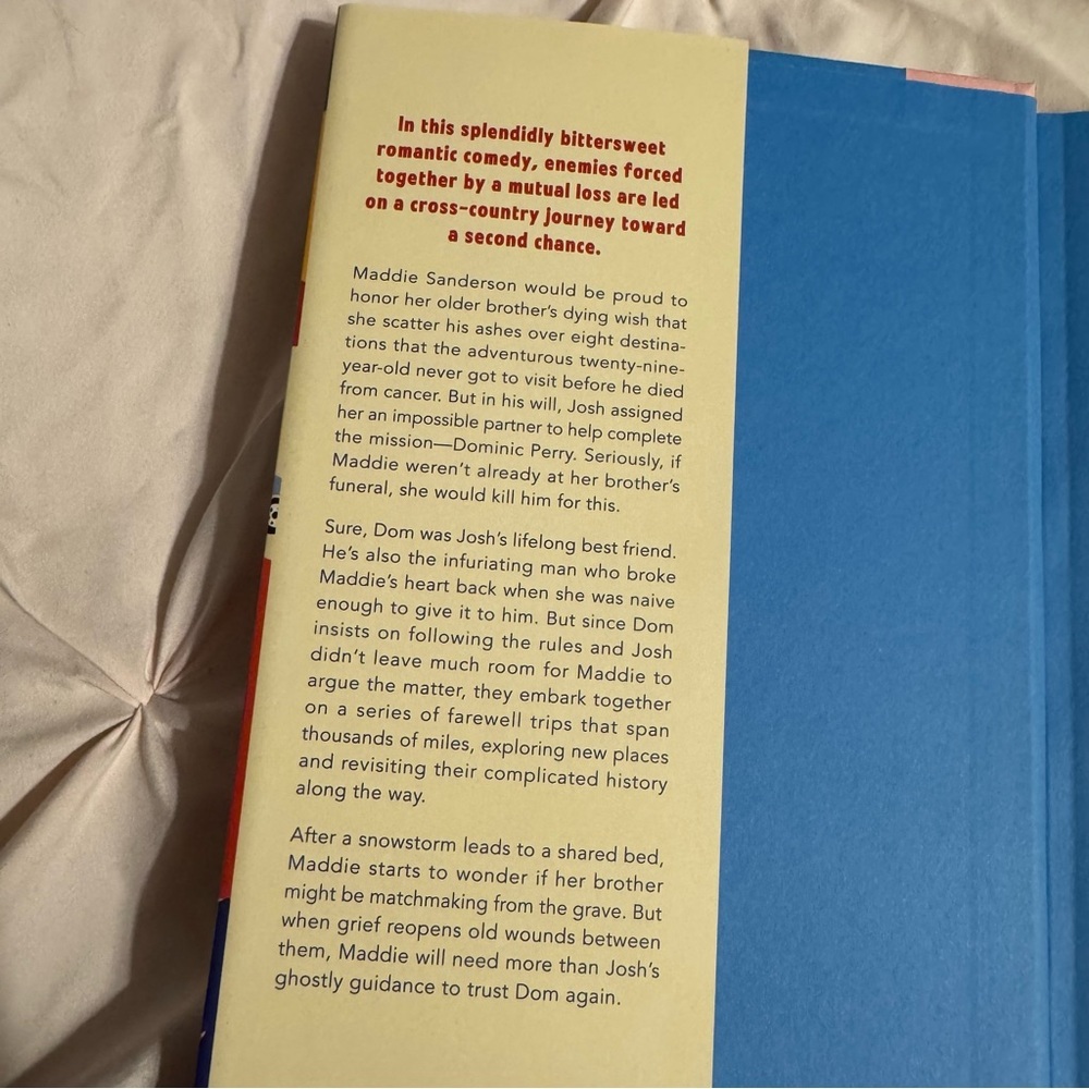 Book of the Month PS: I Hate You Novel by Lauren Connolly - Picture 3 of 6